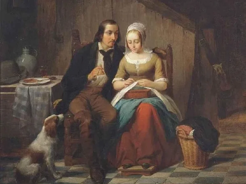 1813-Alphonse Cornet - Comfort domestici